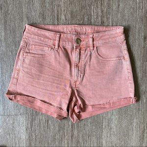 American Eagle Hi-Rise Shortie Super Stretch Short